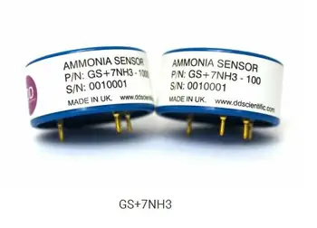 

GS+7NH3 Non-biases NH3 sensors in a 32mm diameter sensor, ideal for fixed systems, and also available in 2 gas detection ranges