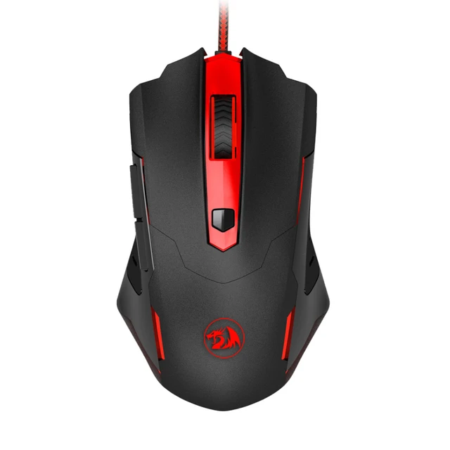 Redragon M705 oyun faresi, ergonomik USB kablolu 7200 DPI led aydınlatmalı  6 düğmeler yüksek hassasiyetli oyun dizüstü için fare bilgisayar -  AliExpress