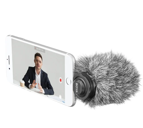 BOYA BY-DM100 DM200 цифровой конденсаторный стерео микрофон для Android Huawei SAMSUNG Galaxy s9 + USB Type-C