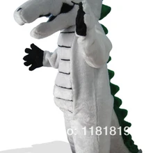 Маскоты КРОК крокодил Маскоты костюм на заказ Необычные костюмы аниме косплей комплекты Маскоты te нарядное платье карнавальный костюм