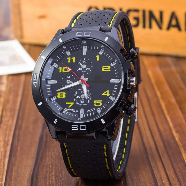 Outdoor Casual Uomini Della Vigilanza Di Sport Orologi Di Marca Di Lusso Del Qua Outdoor Casual Uomini Della Vigilanza Di Sport Orologi Di Marca Di Lusso Del Qua