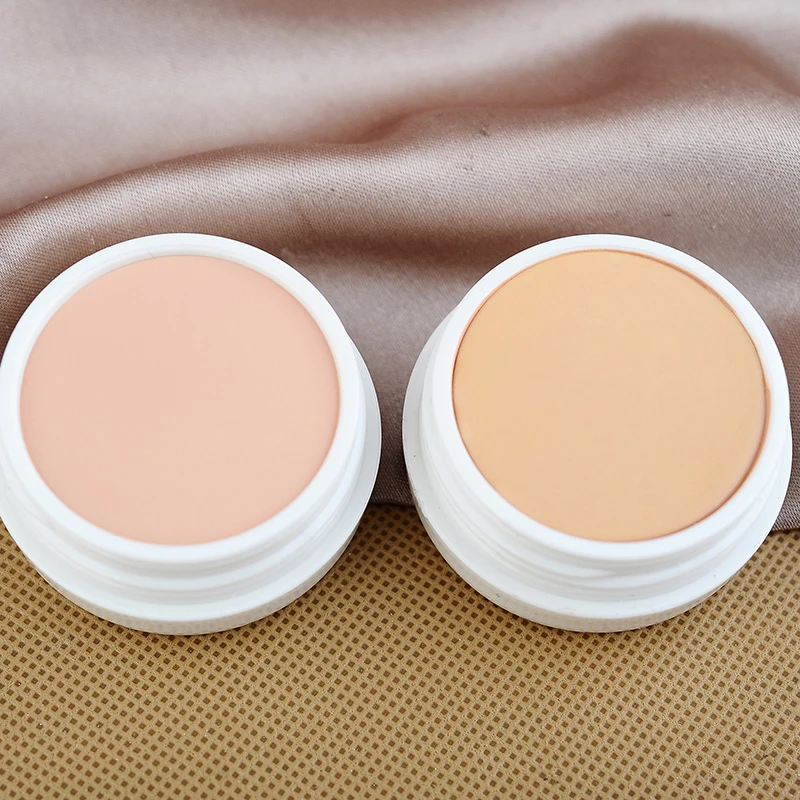 

LEARNEVER New Concealer Foundation Cream Cover Black Eyes Acne Scars Makeup Tool M01245