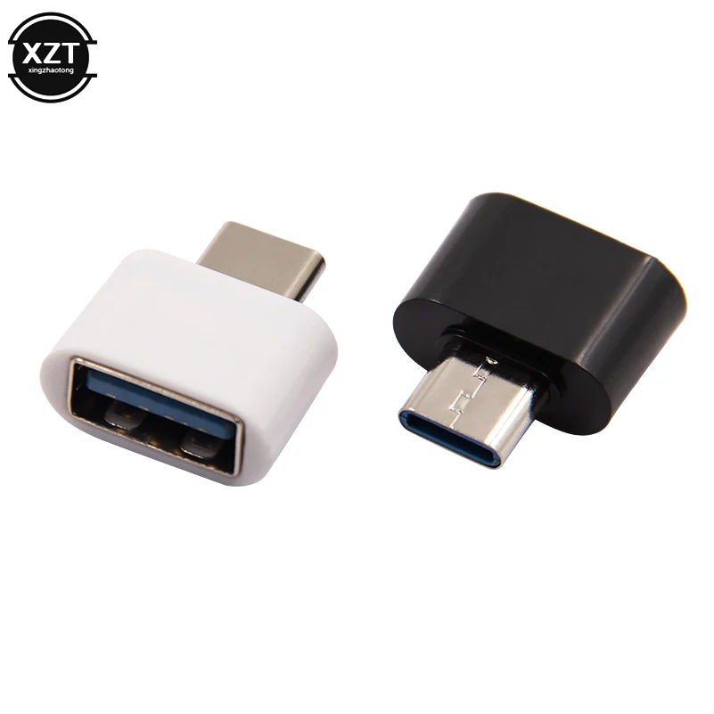 Переходник USB 3,0 type-C в USB адаптер OTG конвертер в type C USB-C адаптер для зарядки и синхронизации для samsung S8 huawei Mate9