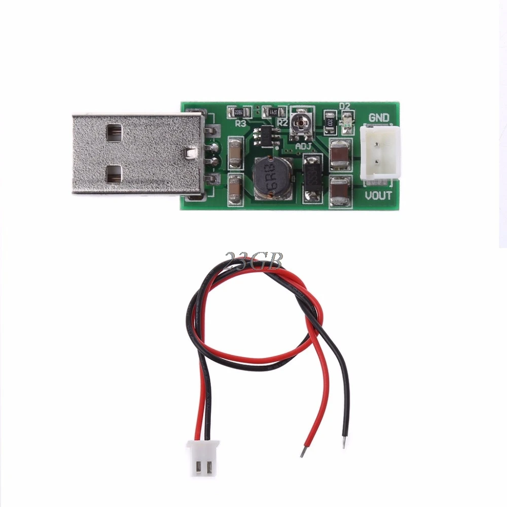 7 Вт USB DC 5 В до 6 в 9 12 15 Регулируемый Выход преобразователь Повышающий Модуль Boost