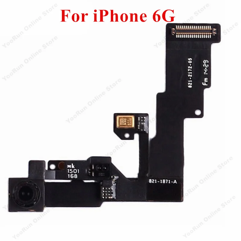 1 шт. AAA Качество для iPhone 6 6 Plus 6S 6S Plus 7 7 Plus 8 8 Plus Передняя камера Объектив правый датчик приближения гибкий кабель - Цвет: For iPhone 6G