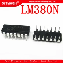 1 шт./лот LM380N LM380 380N DIP-14 аудио усилитель p