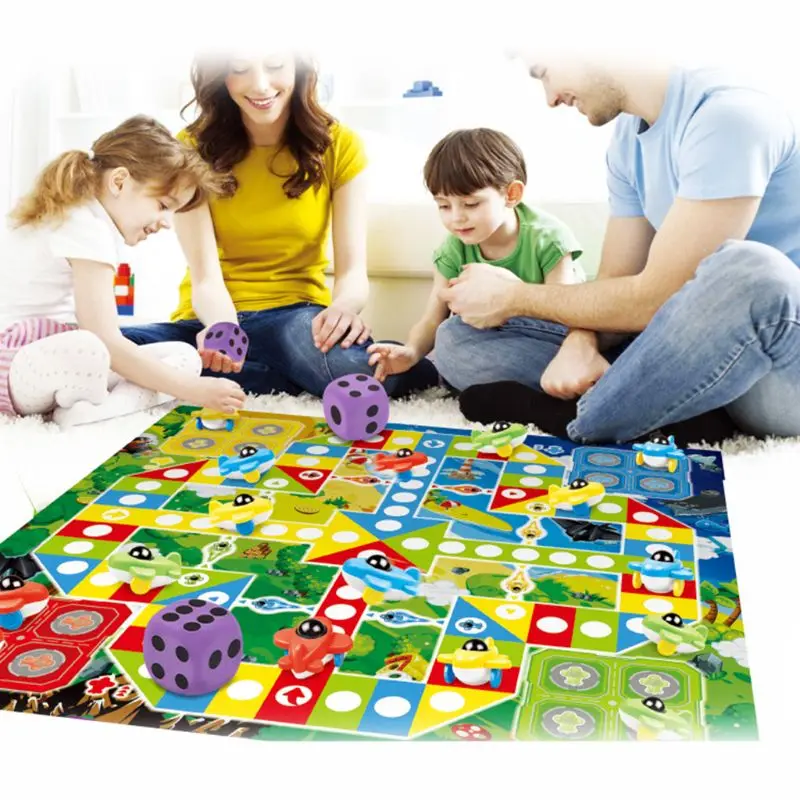 

6pcs Specialty Giant EVA Foam Dice Kid Educational Toys Children Party Game Dice Family Entertainment