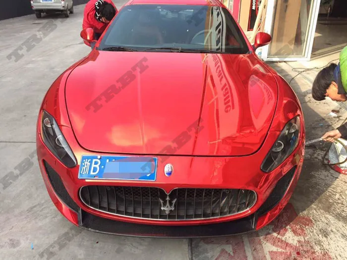 08-13 Maserati GT GTS Gran Turismo MC style front Bumper(3)