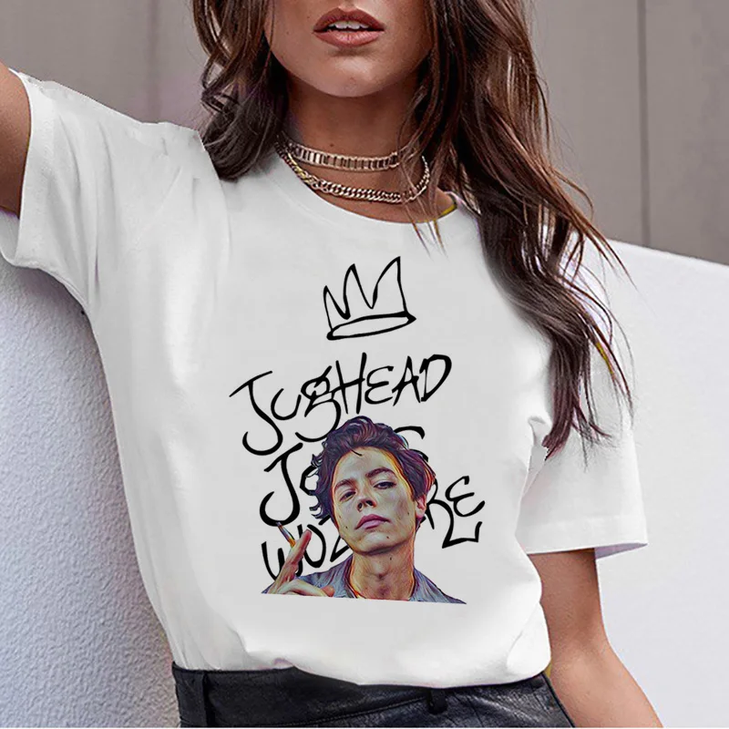 Футболка Riverdale South Side Serpents Женский Топ футболка женская 2019 уличная одежда
