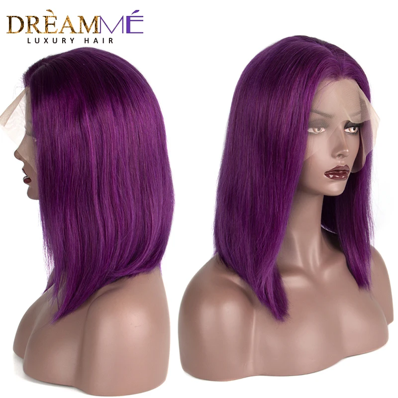 colour hair bob human hair wigs (1)