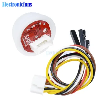 

BH1750FVI Light Sensor Module BH1750 Chip Light Intensity Light Module Digital Light Ball for Arduino DIY KIT DC 5V