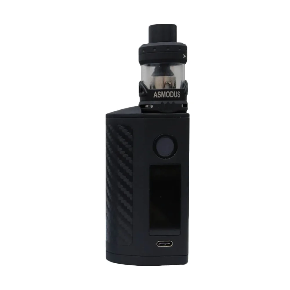 Asmodus Minikin 3 S 200 W TC Kit con 2 ml/3,5 ml Subohm Viento tanque y 0.15ohm bobina pantalla táctil e-cig Vape Kit Vs Vape Dron perdido - 3