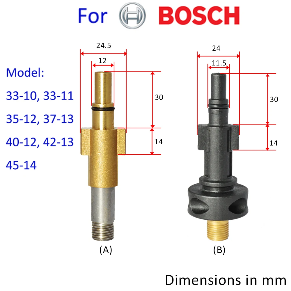 Snow Foam Lance Foam Generator Foam Nozzle Soap Gun Car Clean Foam