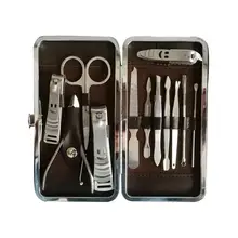 BellyLady 12 шт./компл. Профессиональный гель для ногтей Инструменты для укладки волос маникюр педикюр набор разные цвета