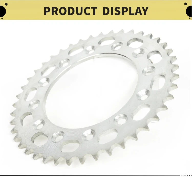 chain and sprocket-CRF150-43T (10)