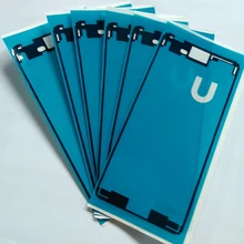 Горячая 50 шт/партия lcd сенсорный экран передняя клейкая наклейка лента для Sony Xperia M4 Aqua с отслеживанием