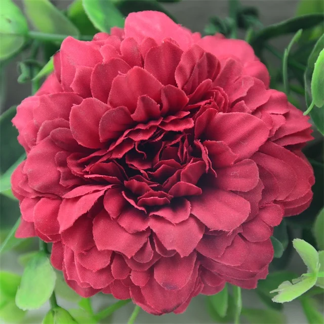 Buy 100PCS Chrysanthemum Artificial Silk
