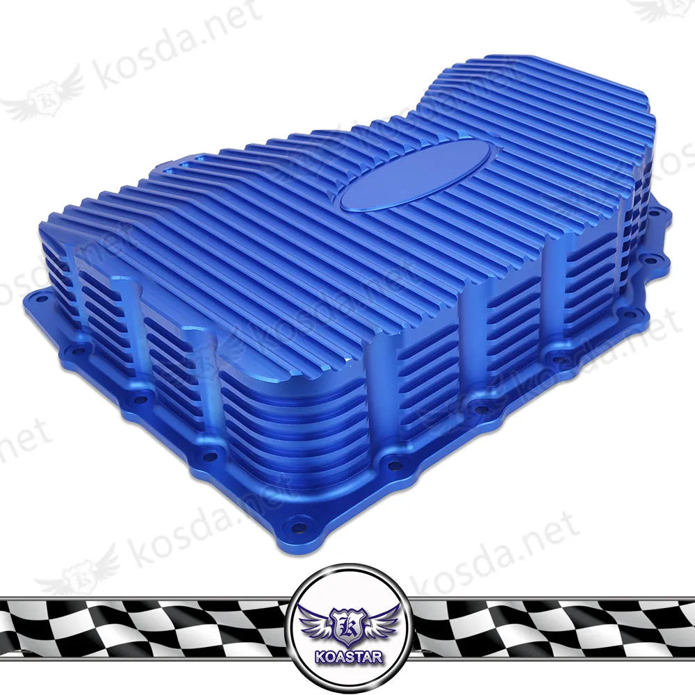 

Aluminum for EA888 engine Oil Sump Oil Pan For Volkswagen for Golf 67 GTI Audi S3 Skoda Octavia and Seat Leo car MQB engine Blue