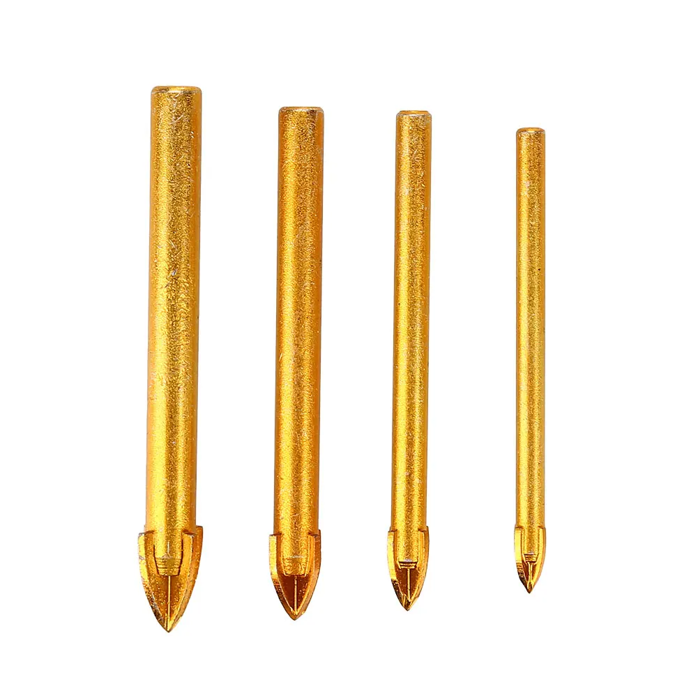 

Glass Hole Saw Tool Manicure Cutter Drill Bit Punching Tools Scissors Marble DIAMOND Durable Yellow