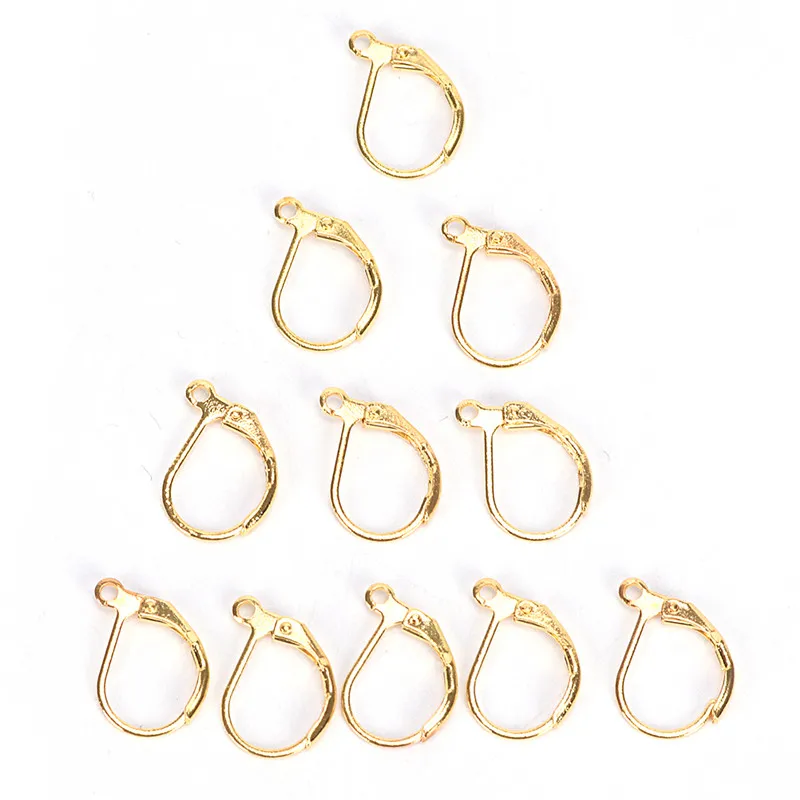 50PCS//100PCS French Earring Lobster Clasps Hooks Findings DIY Jewelry