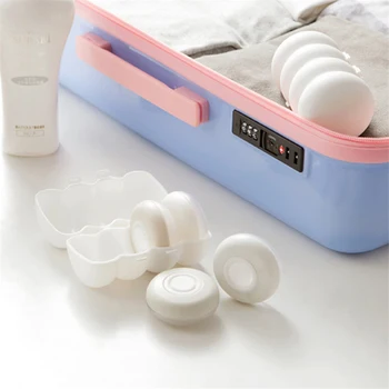 

Travel Soap Dispensers Bottle Portable Plastic Liquid Soap Dispenser Bottles Pump Cosmetic Shampoo Lotion Bathroom Accessories