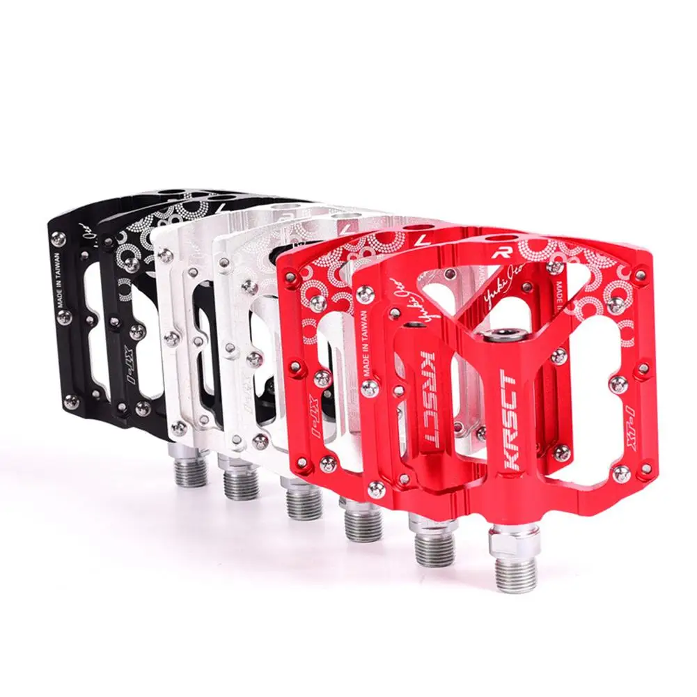 1 Pair Cycling Ultralight Bicycle Pedals Mountain Bike Pedals Bearing