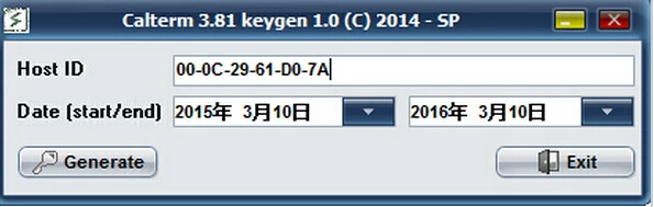 

free shipping Calterm 3.81 +Metafiles+Keygen unlock