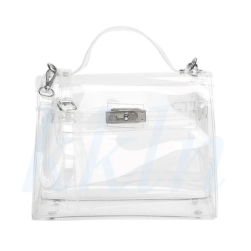 Горячие Роскошные Сумки женские Сумки Дизайнерская Желейная сумка из ПВХ Sac прозрачная сумка женская наплечная сумка женская сумочка