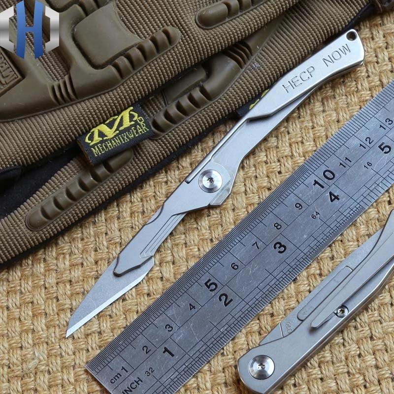 Buy Titanium Alloy Folding Utility Knife Surgical