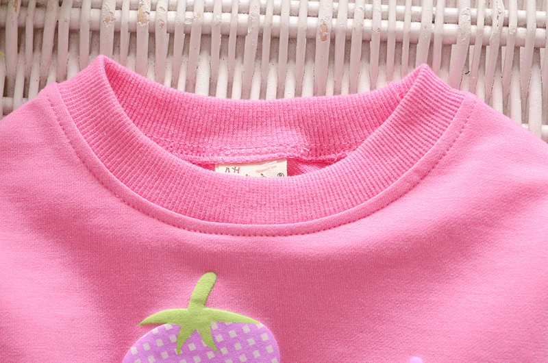 Весенне-осенняя хлопковая Милая рубашка с длинными рукавами для малышей Детская футболка принцессы для девочек Одежда для маленьких девочек