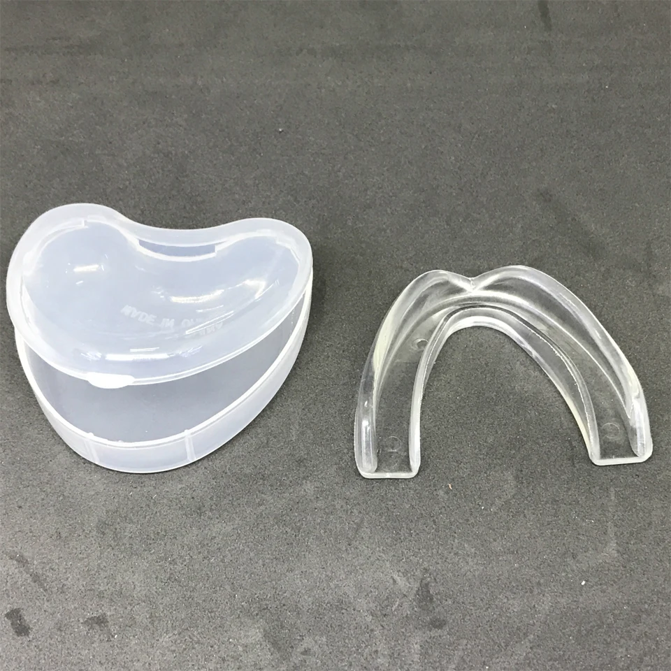 

SUOTF Boxing Sports Gauges Adult Silicone Cloth Teeth Toothbrush Tiger Muay Thai Protect teeth gum shields mma mouth guard box