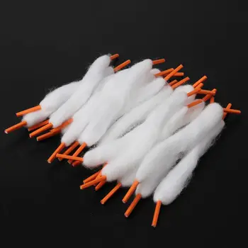 

20PCS Cotton Strips Oil Guide Clean DIY Tool E-Cigarette Accessories for RDA RDTA Atomizer Elronic Cigarette