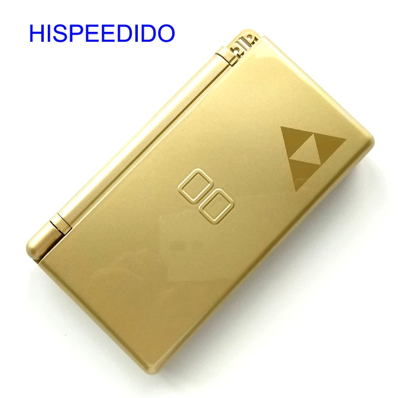 Hispeedido для ndsl Zelda Ограниченная серия чехол Замена для Nintendo DS Lite В виде ракушки Корпус с кнопкой полный комплект