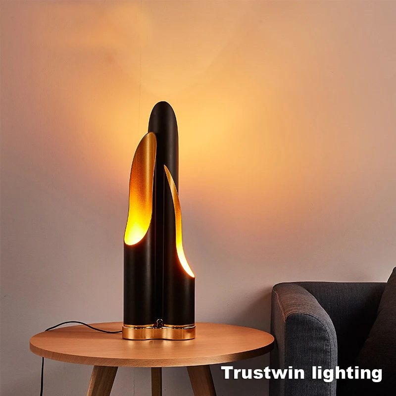 Replica Delightfull Coltrane table light lamp LED post modern simple brief pipe European nordic art decorative | Лампы и освещение