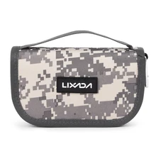 Lixada водостойкая Рыболовная Приманка Сумка Сумочка с пайетками ложка для хранения приманки рыболовные снасти аксессуары для ловли карпа