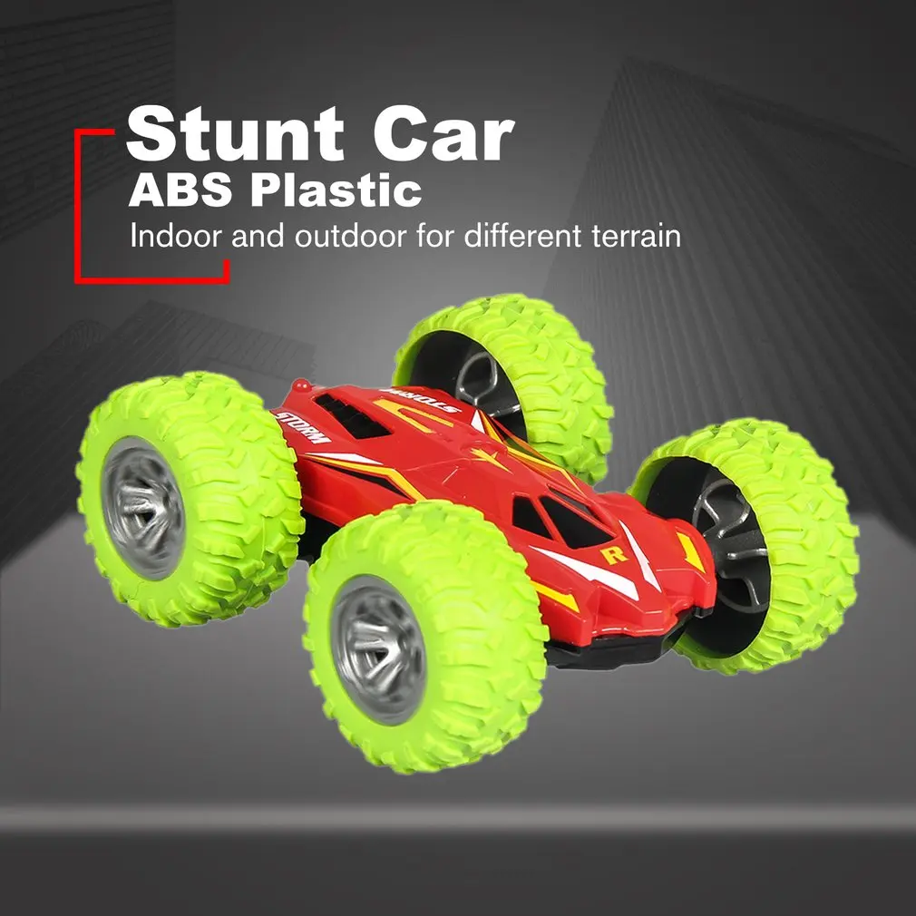 Create Toys 8031 1/48 RC Stunt Car 2,4G двухсторонний Флип 360 Вращение Внедорожный гоночный автомобиль для детей подарок багги автомобиль