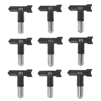 

High quality Durable Airless Spray Gun Tips Seal Nozzle For Paint Sprayer Garden Power Tools New