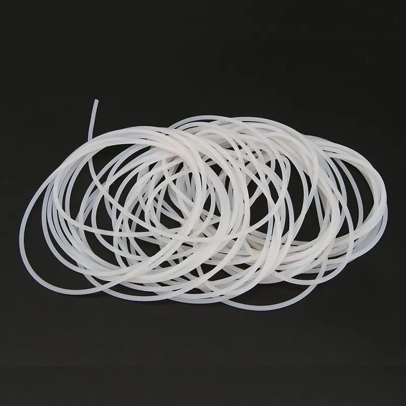 

Diameter 1 1.5 2 3 4 5 6 7 8 9 10 mm Silicone Rubber Rod Silicon Cord Silicone Bar, Milky White Color