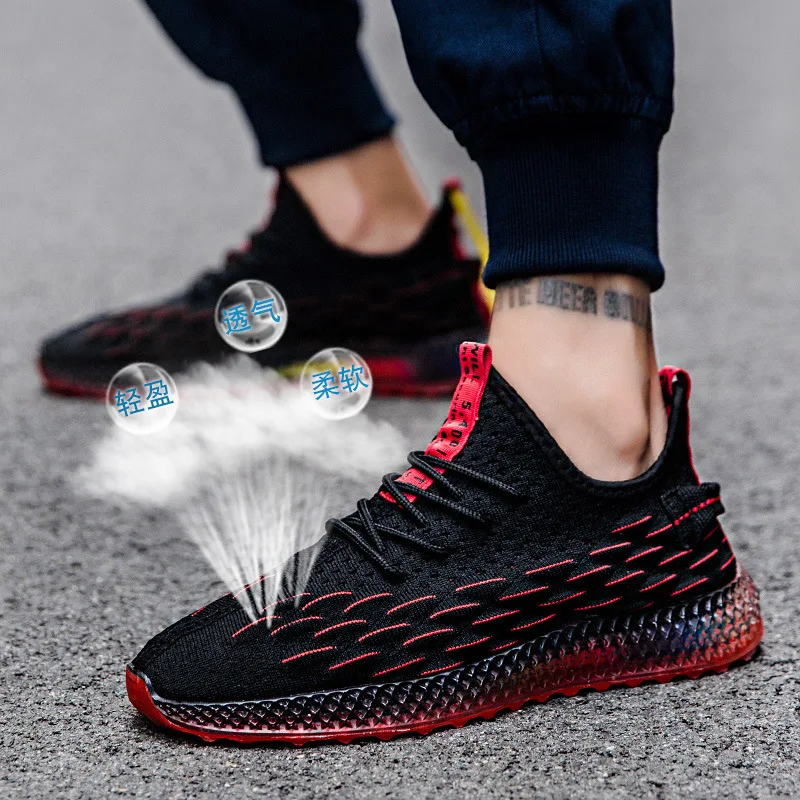 Colorful Jelly Bottom Coconut Shoe Male Fabric Sneakers Casual Shoes Men Tenis Masculino Adulto Zapatos De Hombre Scarpe Sneaker