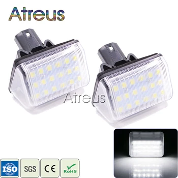

Atreus Car LED For Mazda 6 03- CX-5 14- CX-7 07- Accessories No error License Plate Lights 12V White SMD Number Plate Lamp Bulb