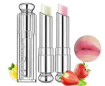 

Natural Natural Strawberry lemon Aloe Vera Long Lasting Moisturizing Lipstick Colorless Refine repair lip wrinkles