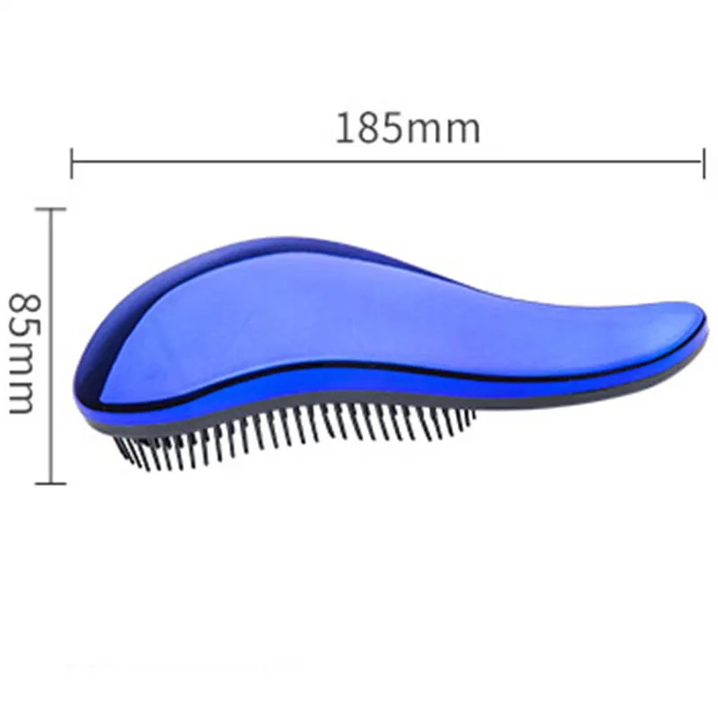 1 шт., Антистатическая щетка для волос, расческа, инструменты для укладки, душ, электропластина, распутывание, массажные расчески для салона, для укладки волос, для женщин и девочек