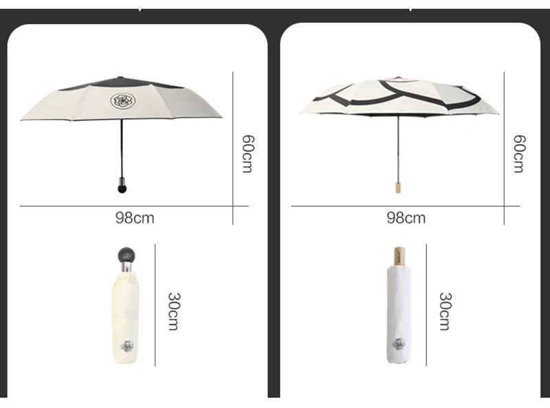 Камелия Мода 3 раза мужской зонт автоматический японский УФ солнечные зонтики дождя женщин ветрозащитный зонтик подарок