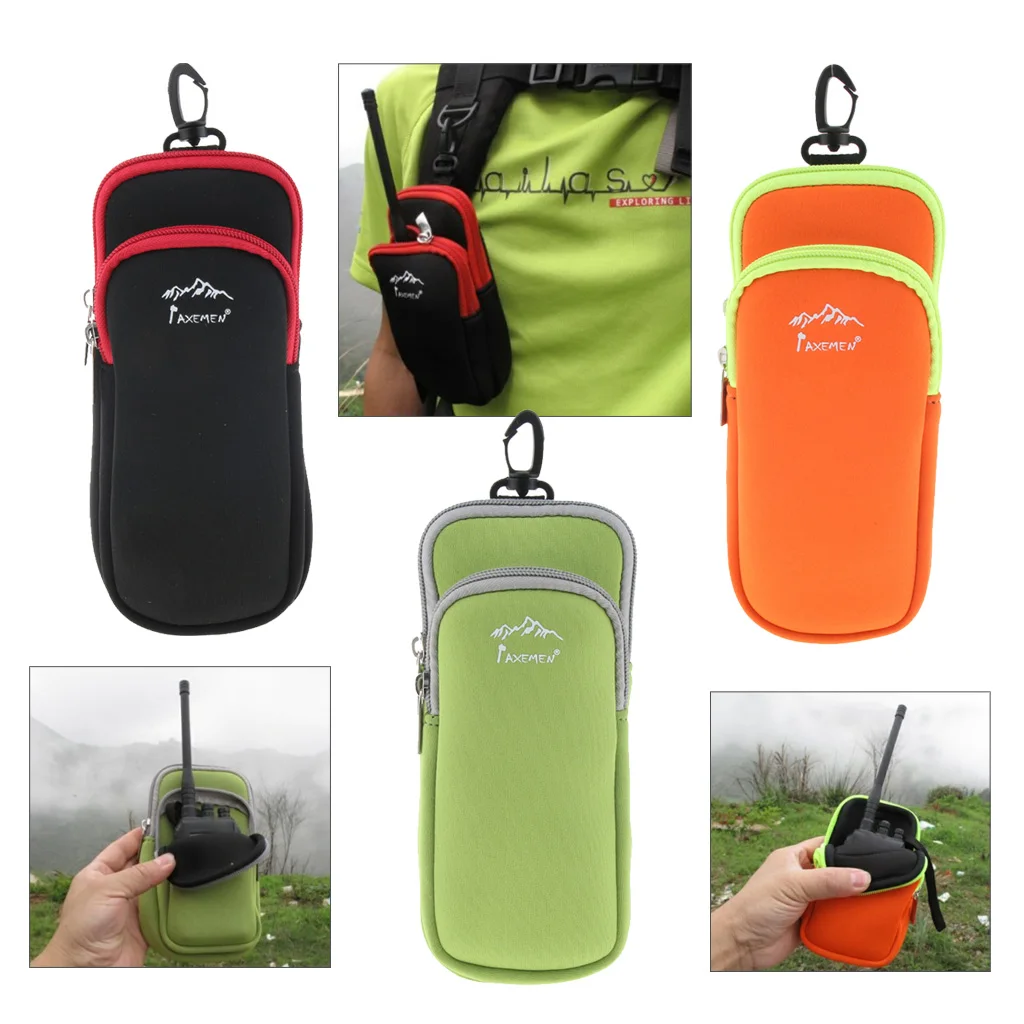 

Sports Backpack Mobile Phone Holder Bag Running Jogging Exercise Sport Pack for 6.5Inch Smart Phones