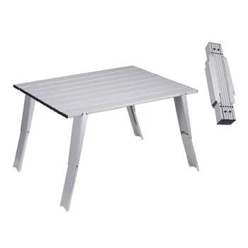 

/ Portable Mini Folding DIY Table Aluminum Table for Park Picnic Beach Ground Relaxing Camping BBQ Hiking Traveling Outdoor