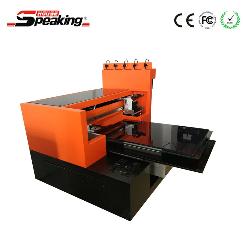 Digital cotton textile label printer A3 8 colorin Printer Parts from