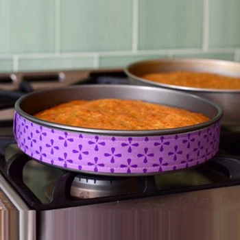 

Rould Shape Cake Mold Baking Sheet Protect Banding Cake Decorating Tools Baking Protecting Baking Pan Deformation Baking Tools