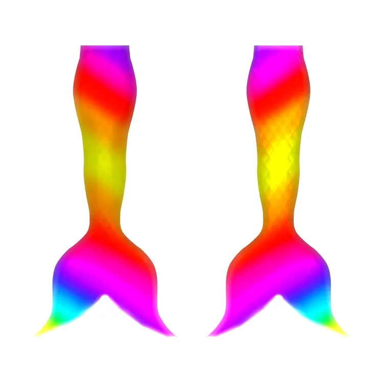 Новые изготовленные на заказ Swimable Русалка Моноласты, хвосты для купания для купальный костюм русалки для косплея пляжные наружных осветительных приборов