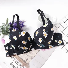 Женское нижнее белье, пуш-ап, в горошек, с леопардовым принтом, интимное, сексуальное, эротическое, lenceria ropa, для интерьера, чашка AB, сексуальный бюстгальтер без косточек