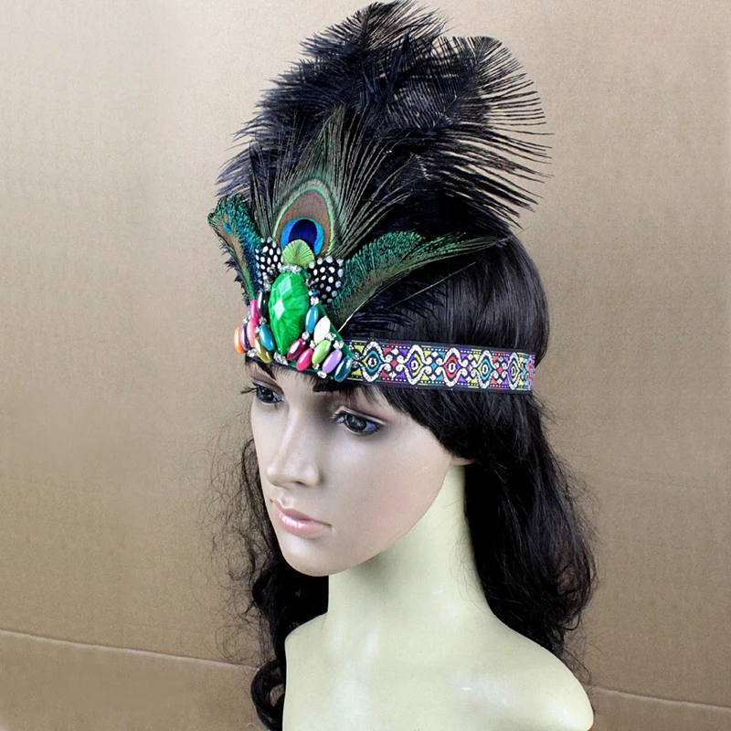 Fashion Gaya Samba Festival Feather 